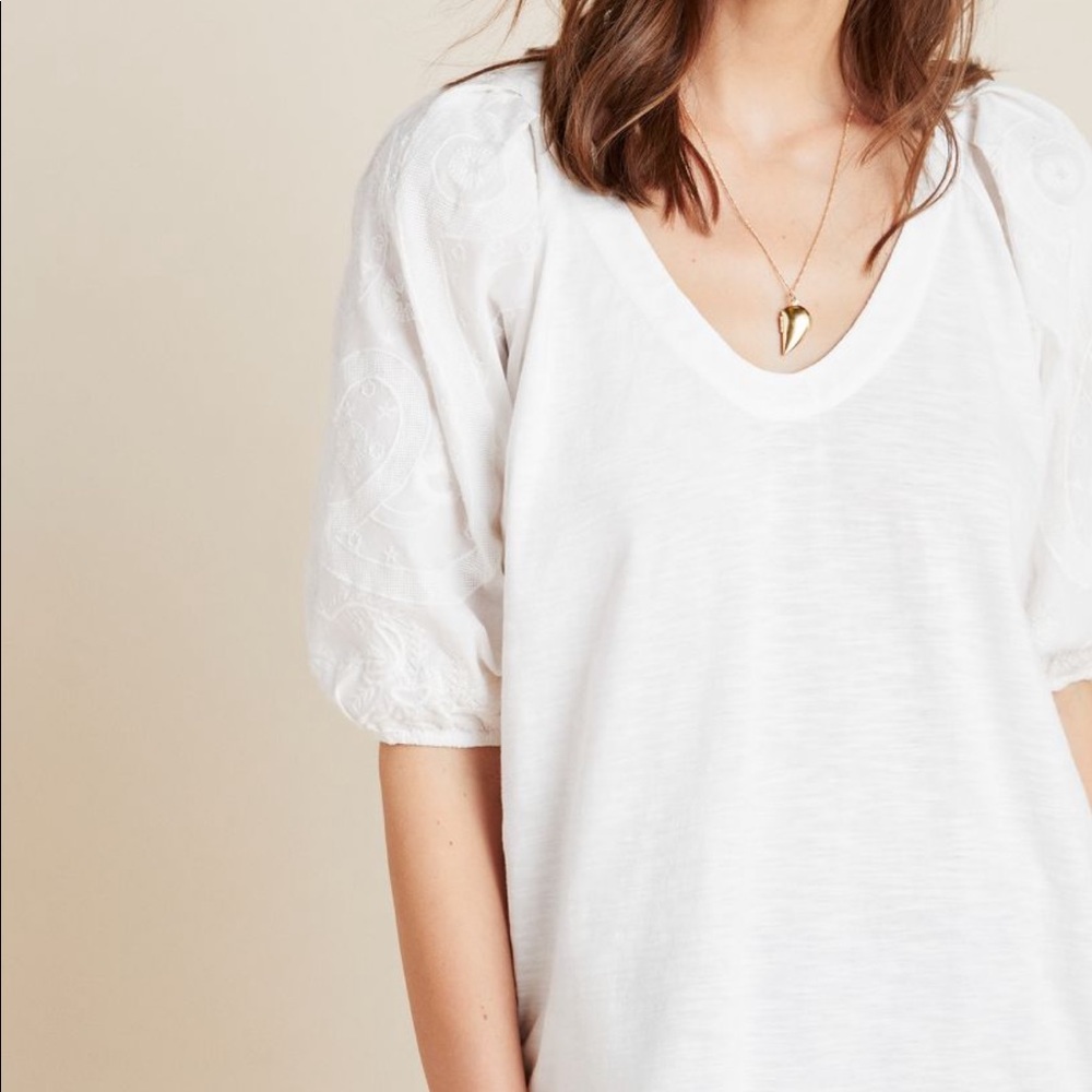 Embroidered Top, XS